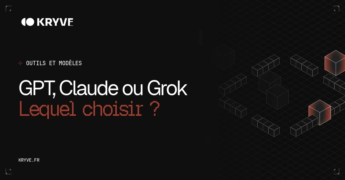 GPT, Claude ou Grok — Lequel choisir ?