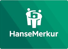 Krebs-Scan Logo der HanseMerkur Versicherung