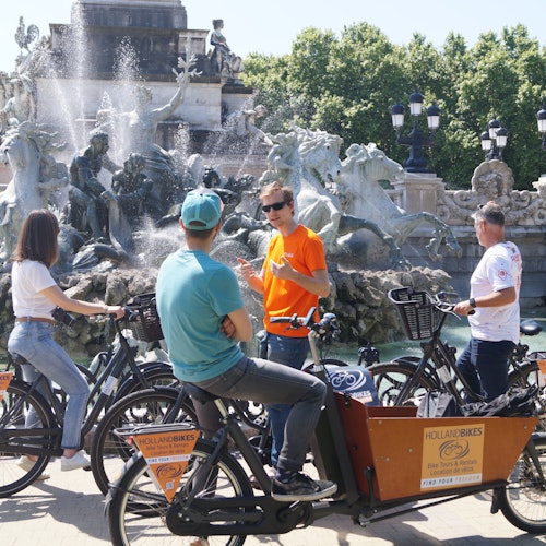 The fountain of the Girondins