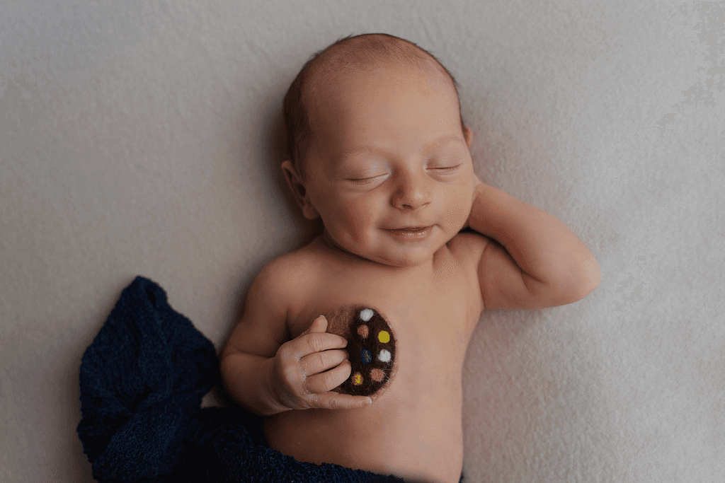 Newborn fotografie Bára Linhová Praha