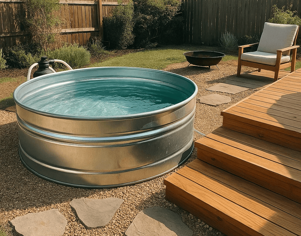 Stock Tank Pool Australia