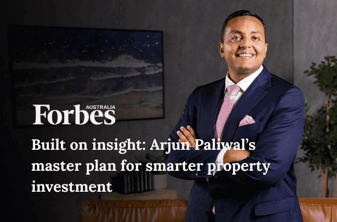 Arjun Paliwal's master plan for smarter property investment