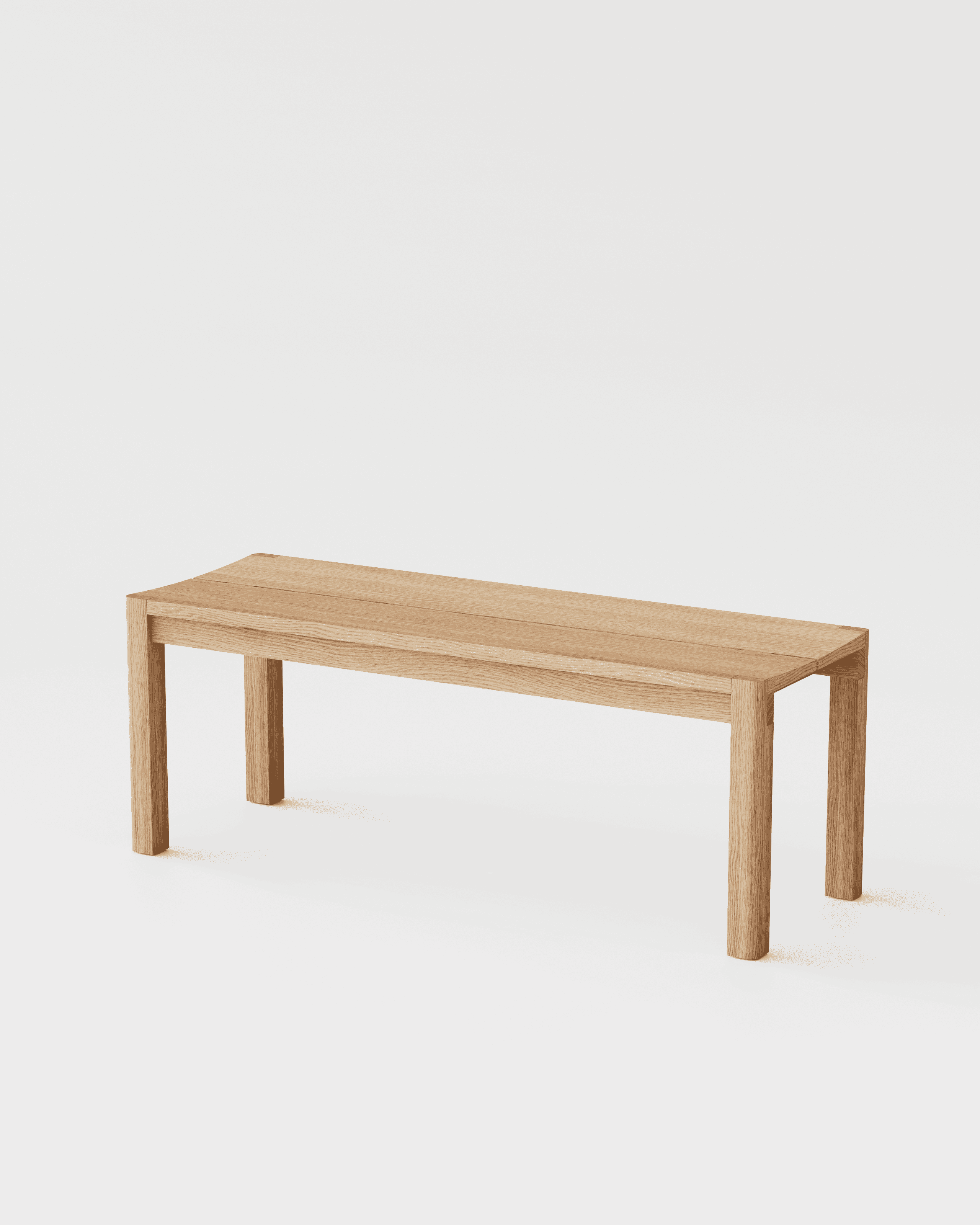 wooden Bench 