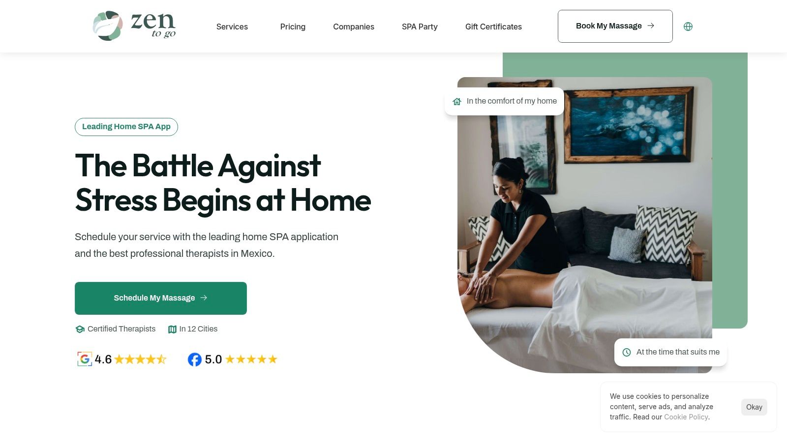 Zen to Go: El Spa que va a tu Oficina en Ciudad de México