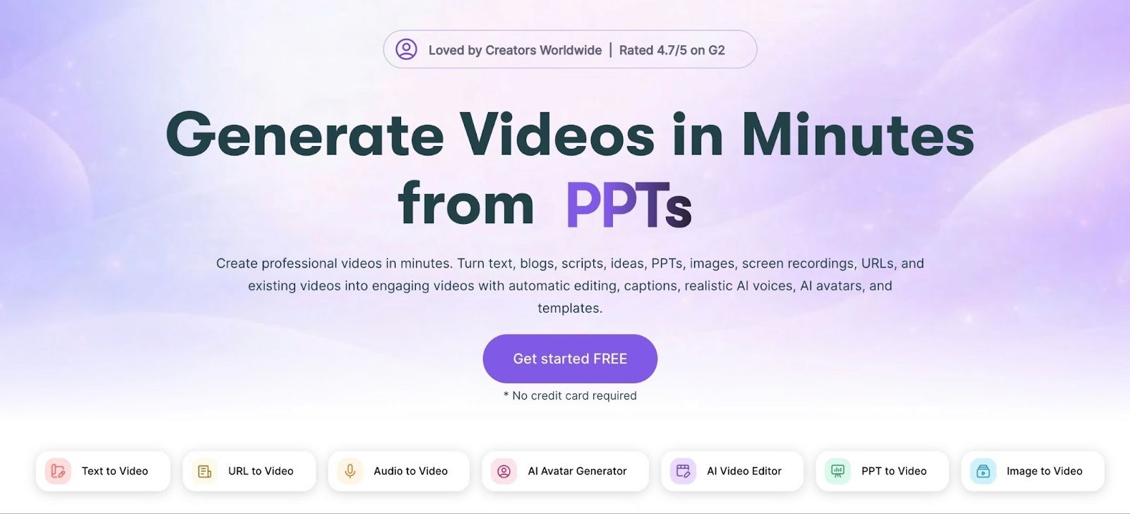 Pictory, a social media video maker