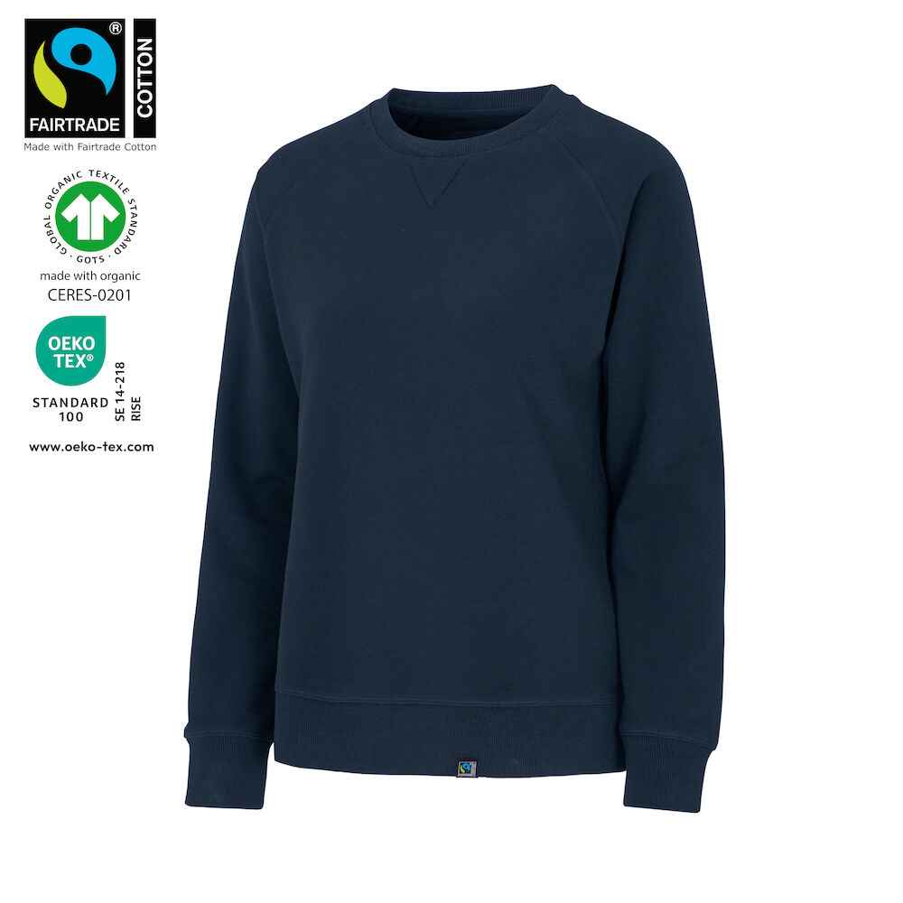 Clogs dames voor werk — Cottover F. Terry Crew Neck Lady