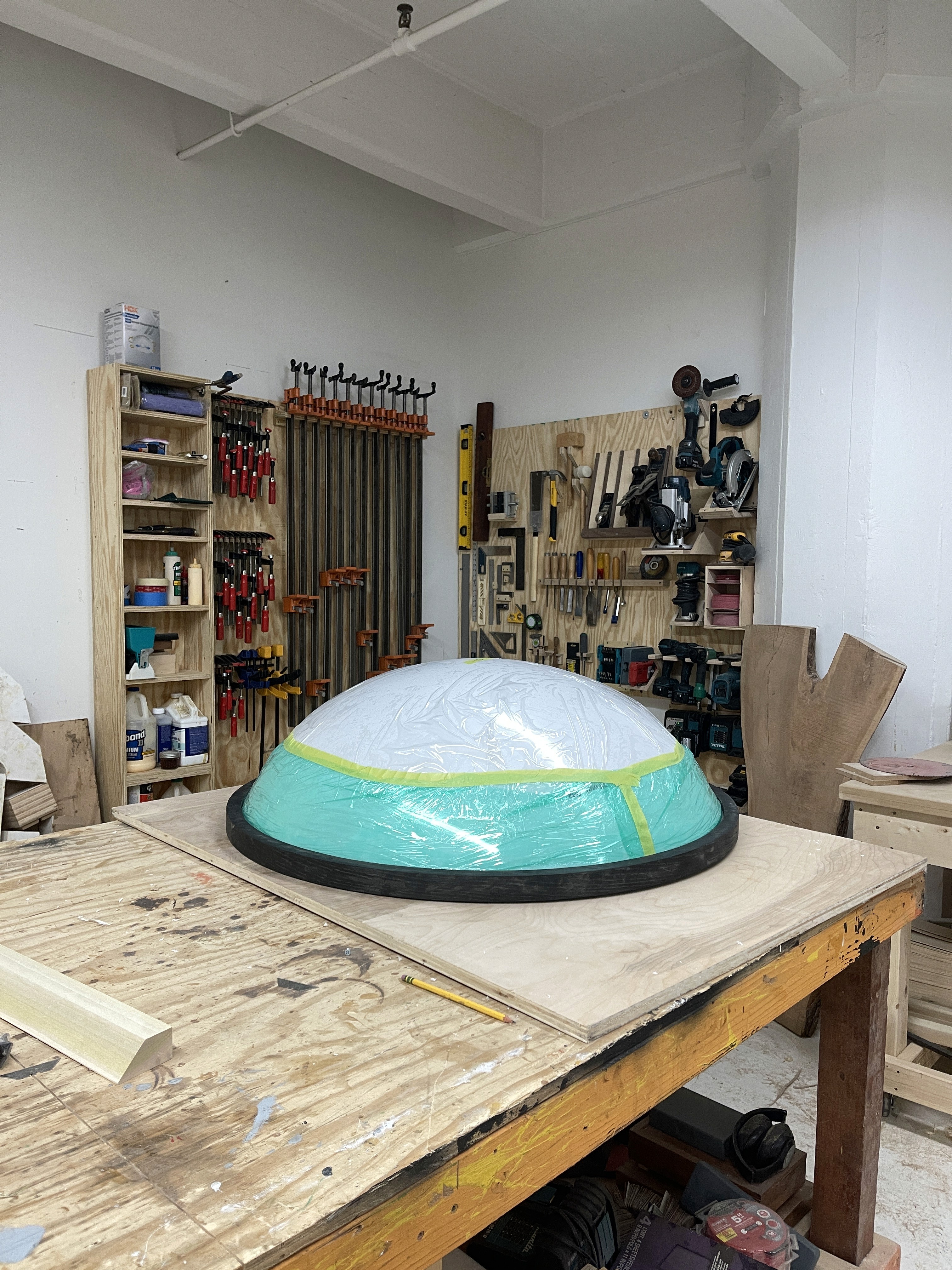 Moon Lamp by Noam Atelier