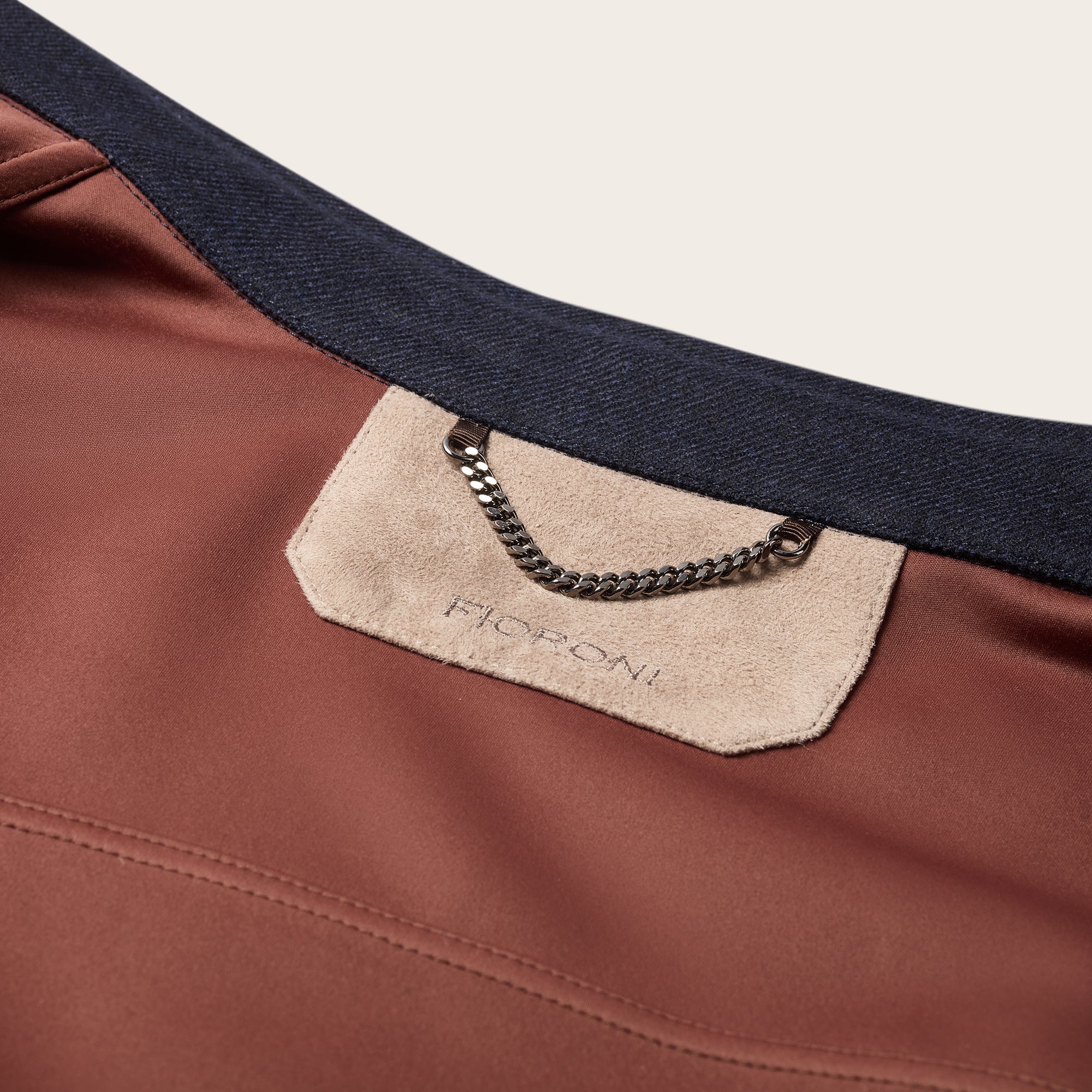 Shirt Style Padded Jacket - Mandelli UK