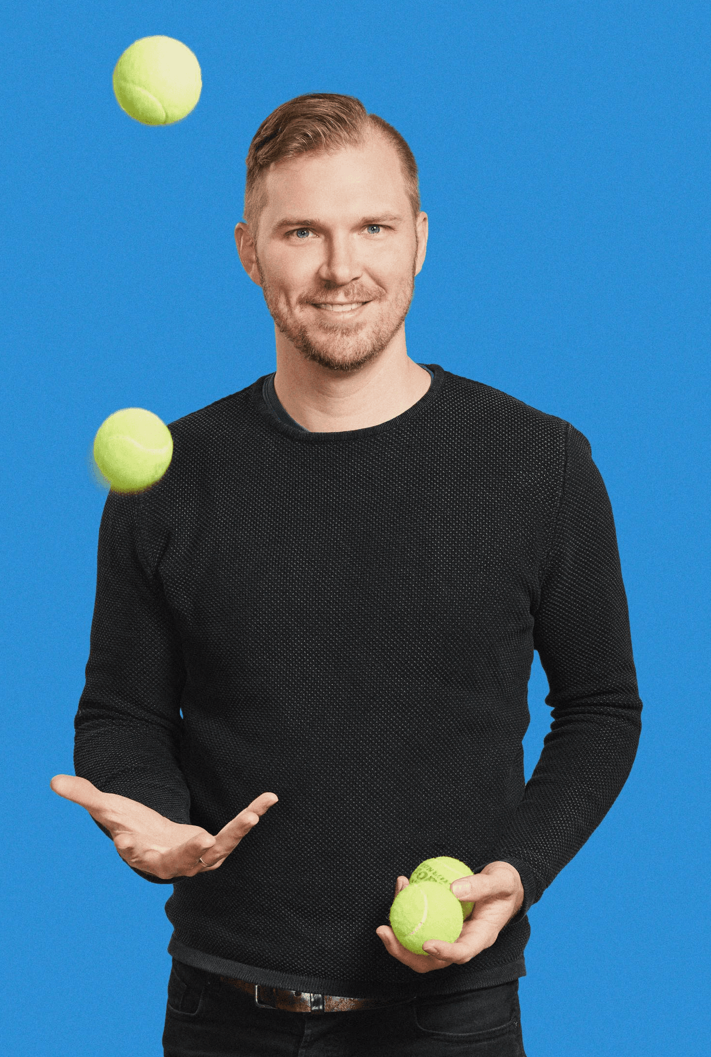 Concetrated triathlete grayscale