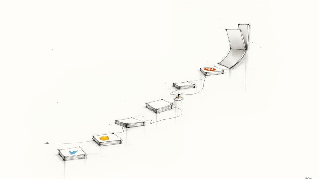 Blog Post to Social Media Series