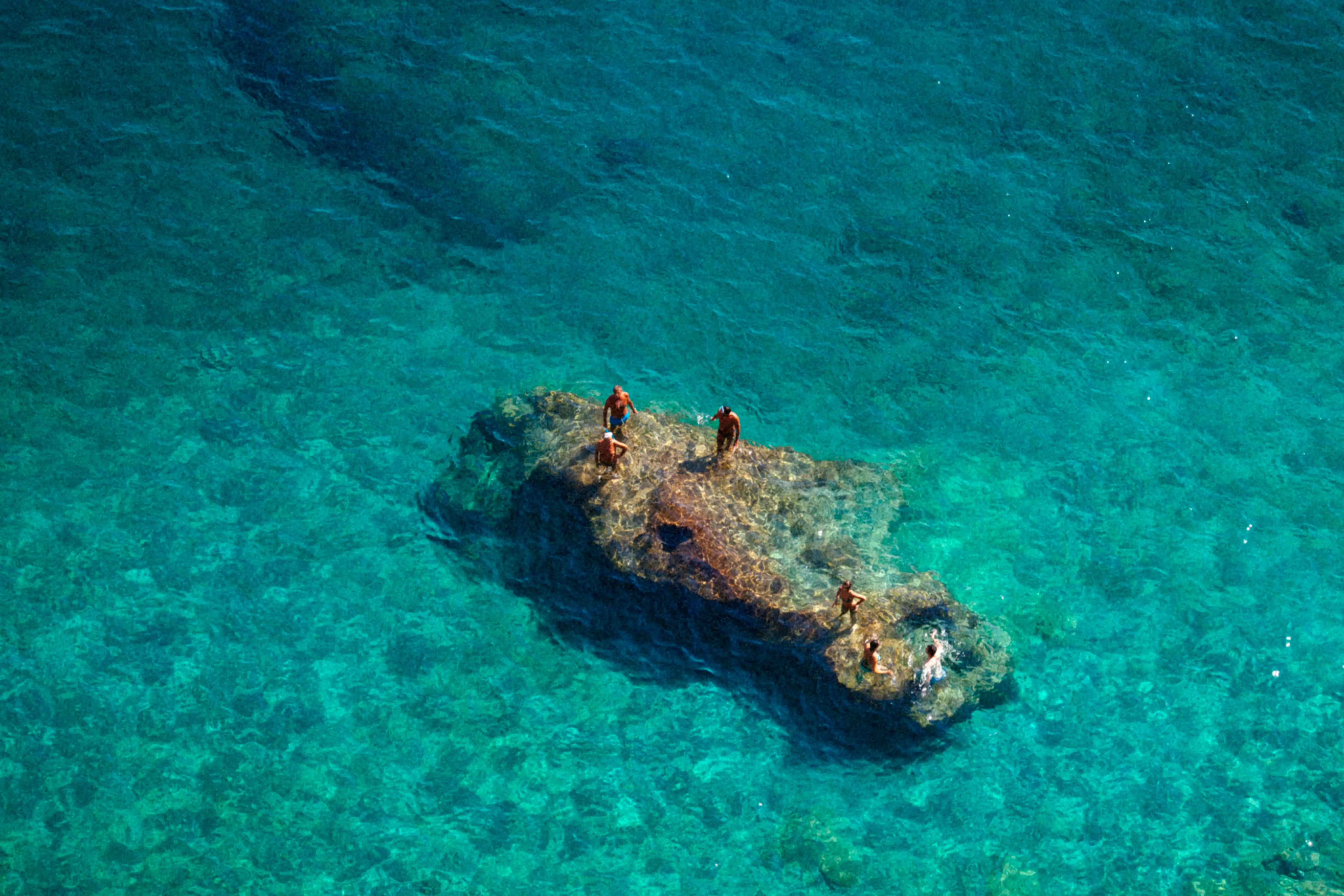 beach club in capri italy