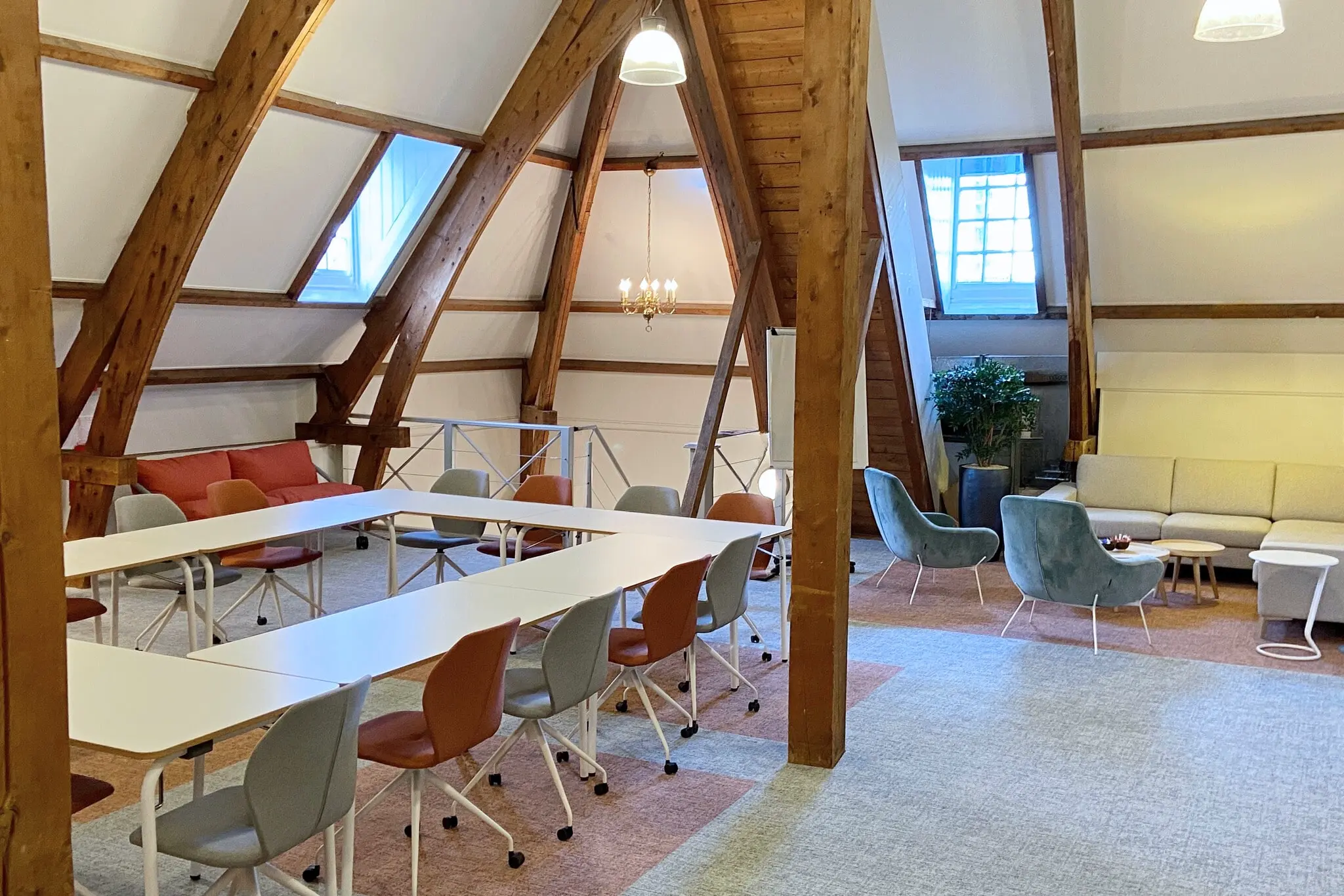 Nieuwe kantoorinrichting Bavinckhouse door Perla