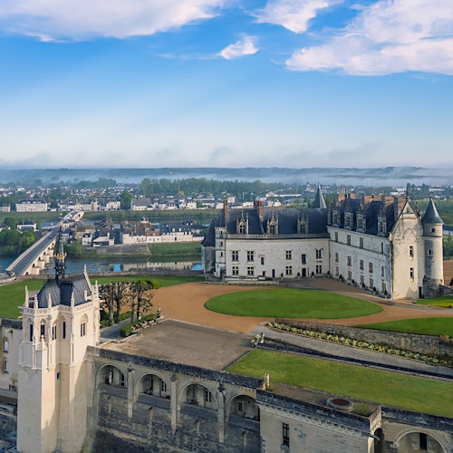 Château Royal d'Amboise / Logis Royal and Chapelle Saint Hubert