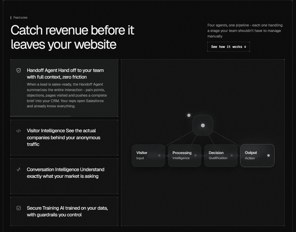 Image of a person in a landscape