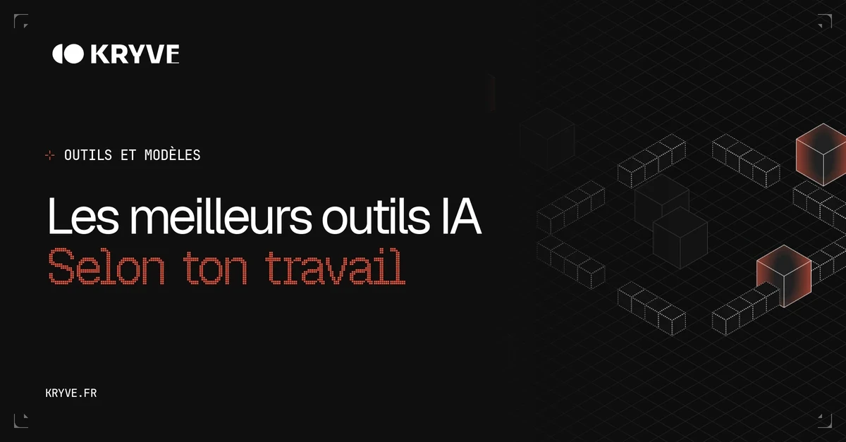 Les meilleurs outils IA — Selon ton travail