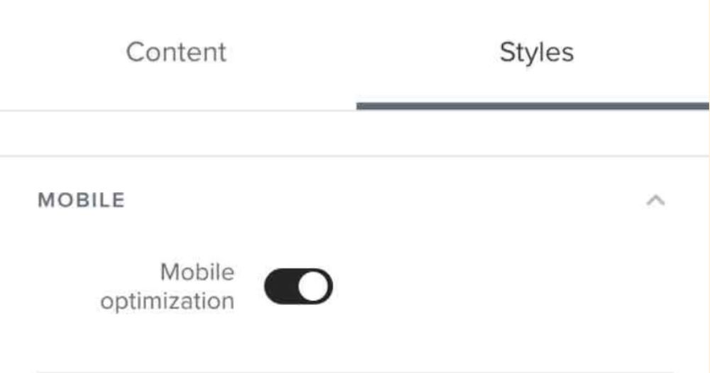 Mobile Optimization.jpeg – Side-by-side mobile and desktop email previews showing the importance of mobile-friendly email design.