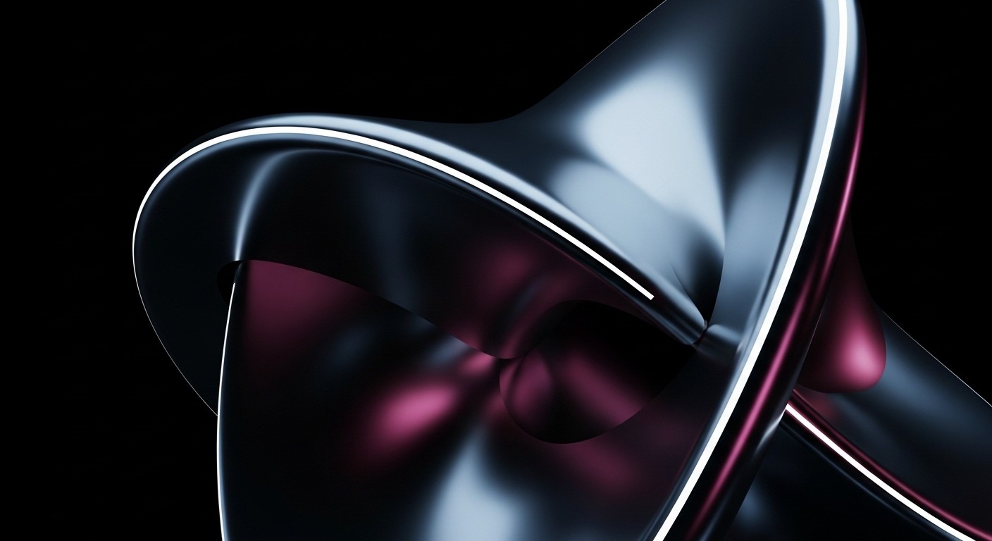 The aesthetic is characterized by a sleek, futuristic, and luxurious dark-mode rendering.