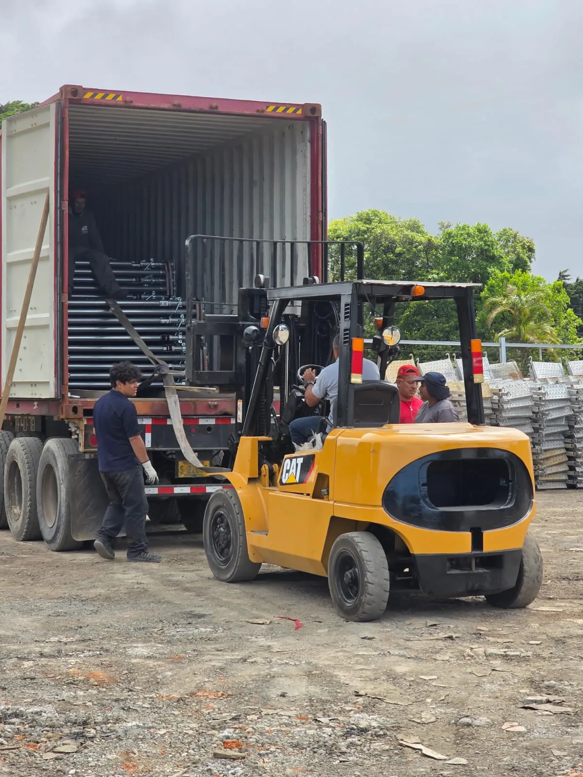 Equipos de construcción Barmo Costa Rica con entrega inmediata