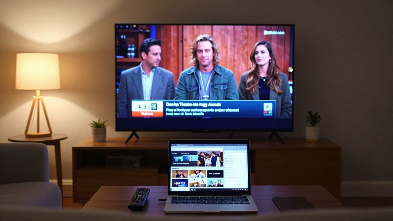 Friends collection on a home streaming setup
