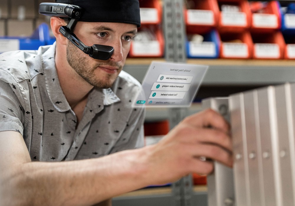 Warehousing Vision Picking