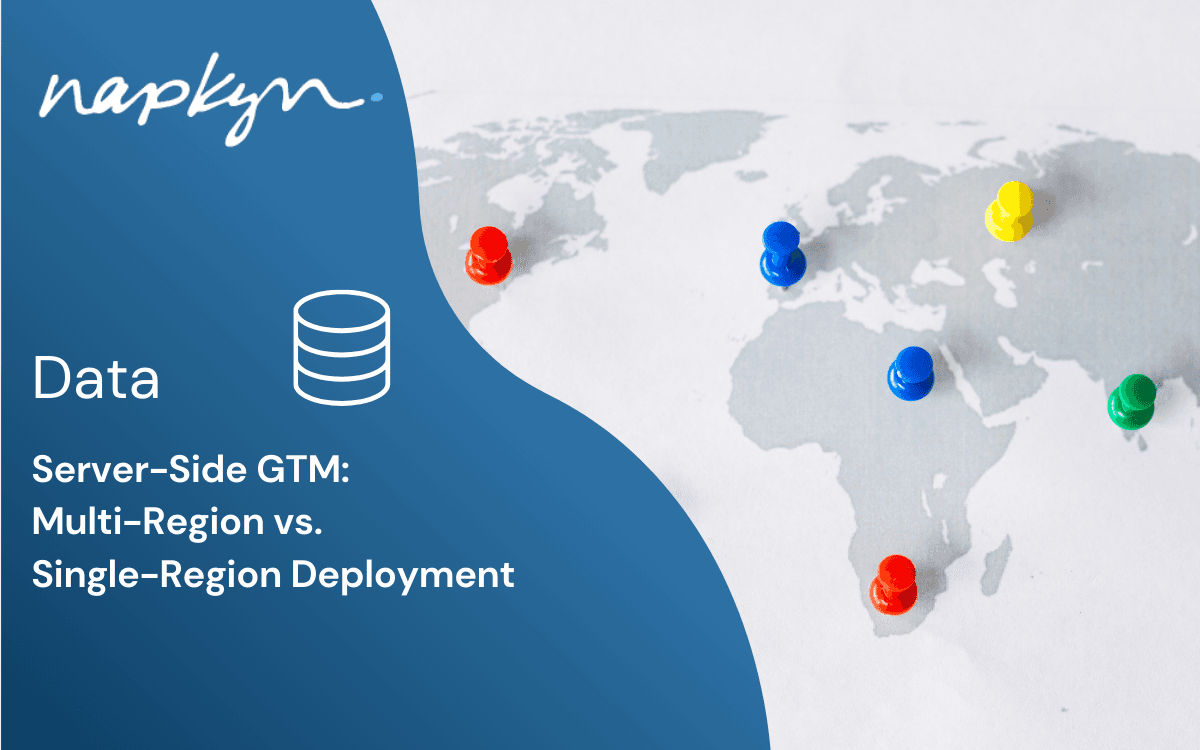 Server-Side Google Tag Manager Multi-Region vs Single-Region Deployment setup illustration