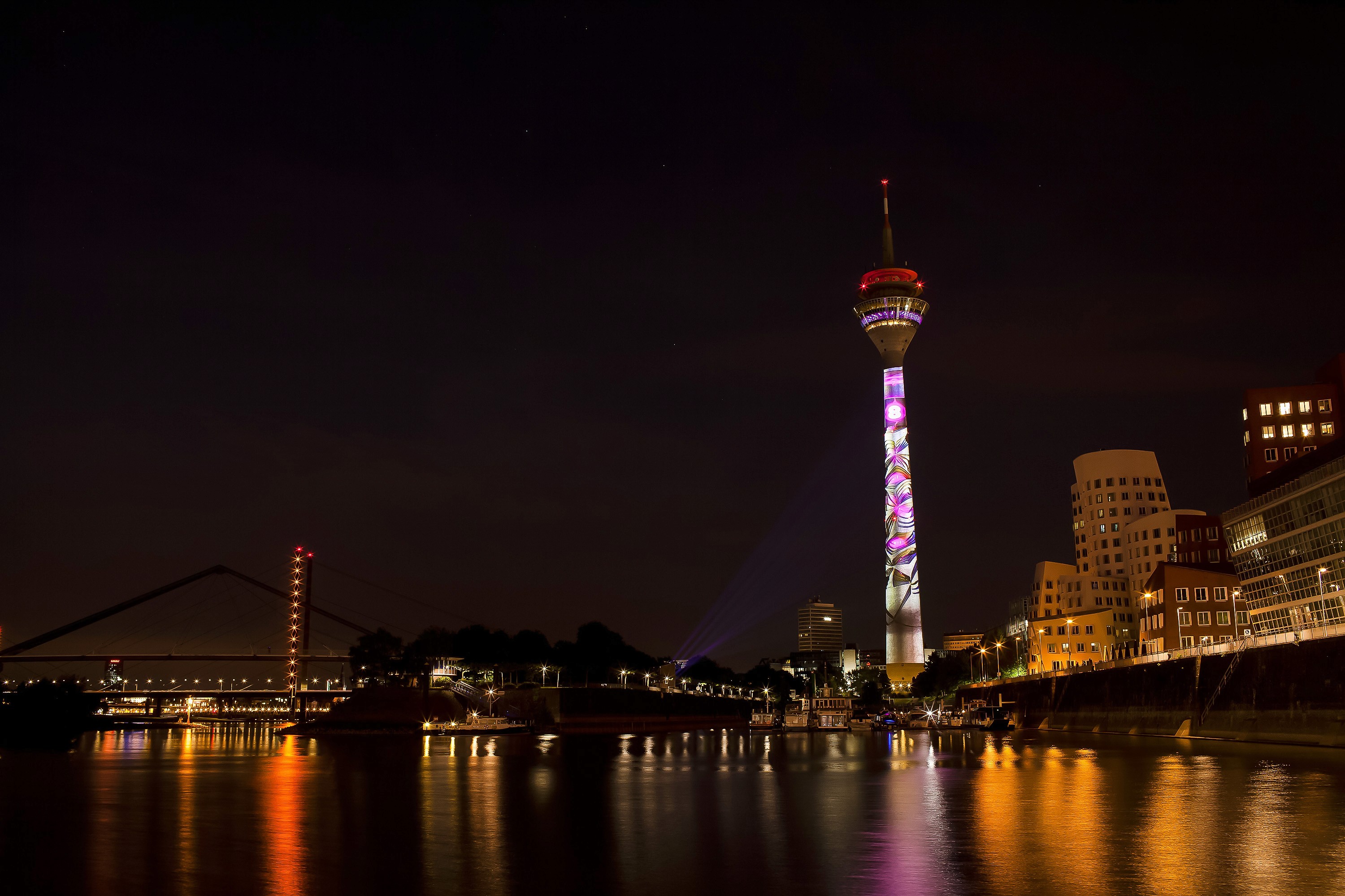 Digital Derby - architecture projection mapping