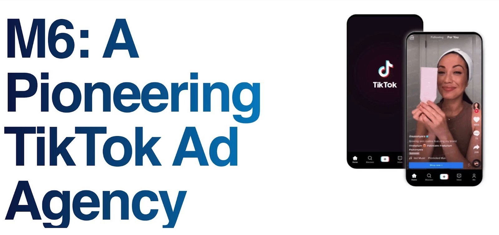 MuteSix, a YouTube and TikTok ad agency&nbsp;