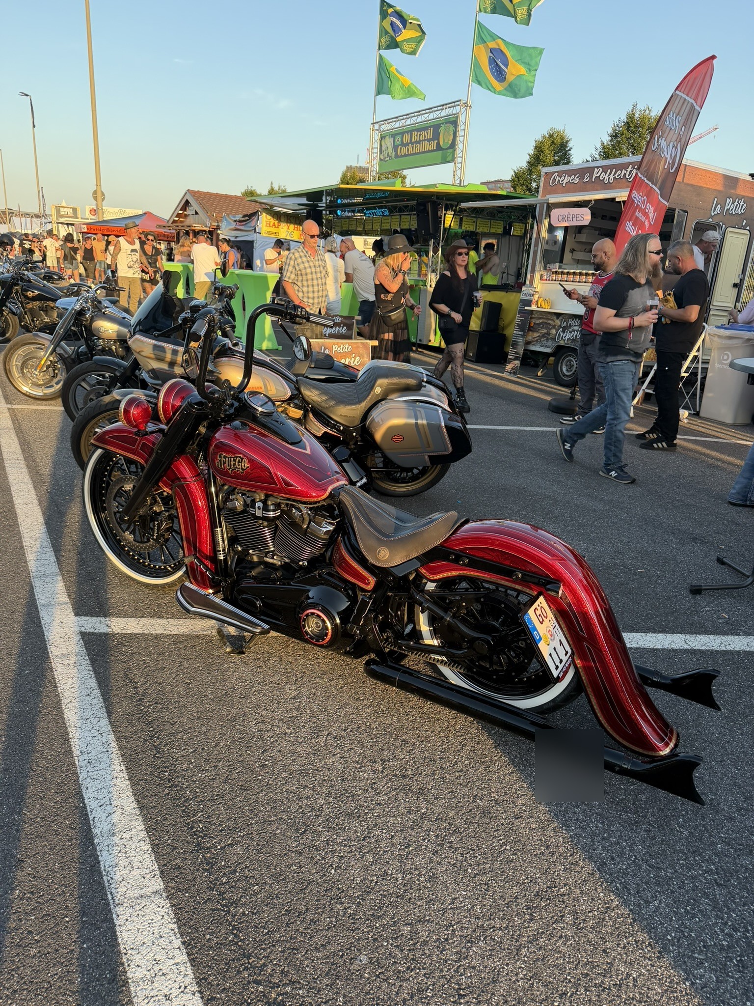 Impression der MotorCycle Audio Crew – Harley Days Hamburg 2026