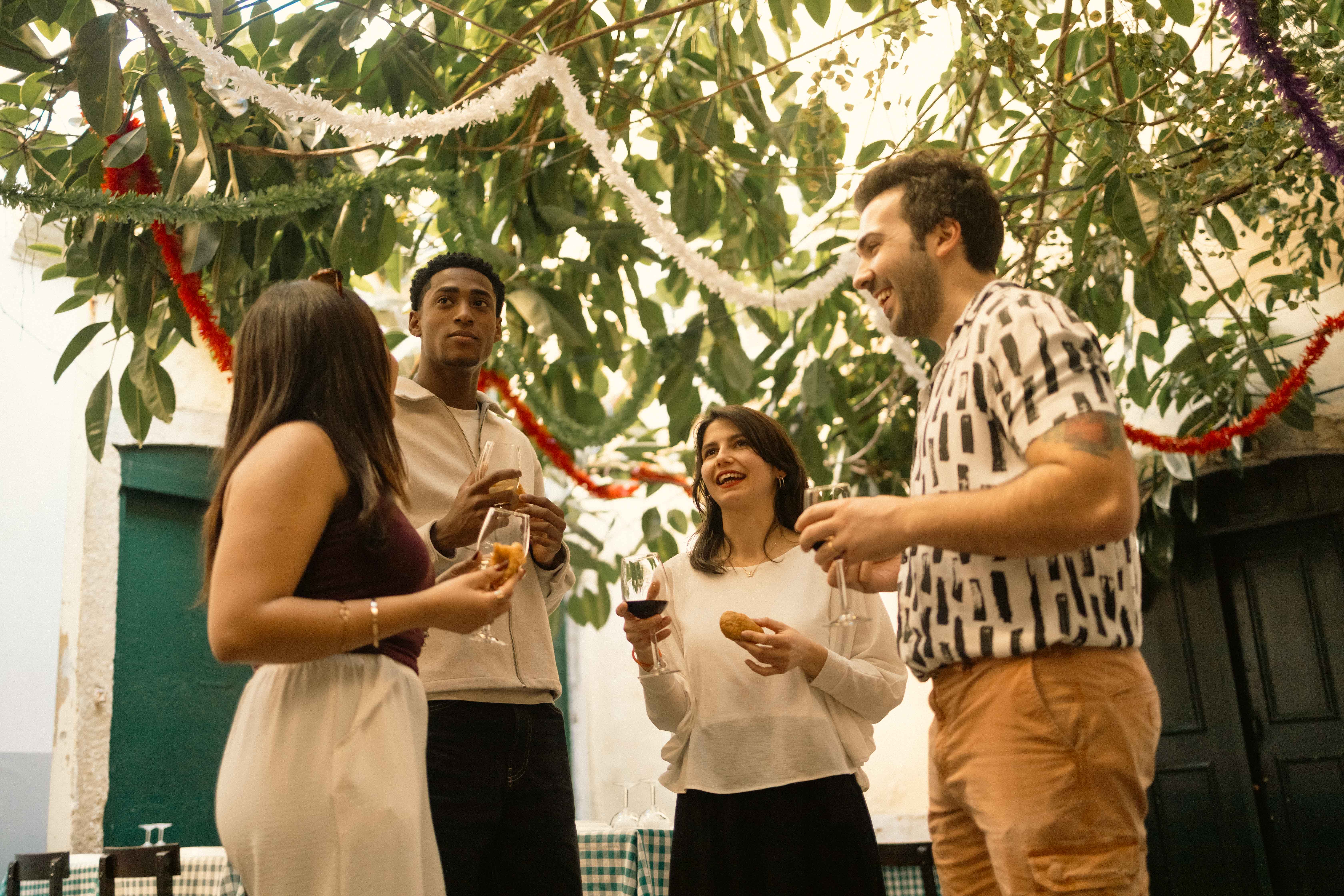 Coach explaining stuff to an athlete