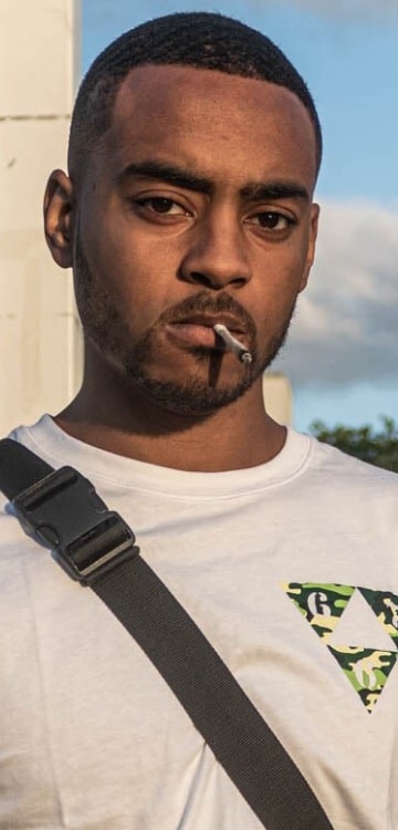 Congo Bill Portrait