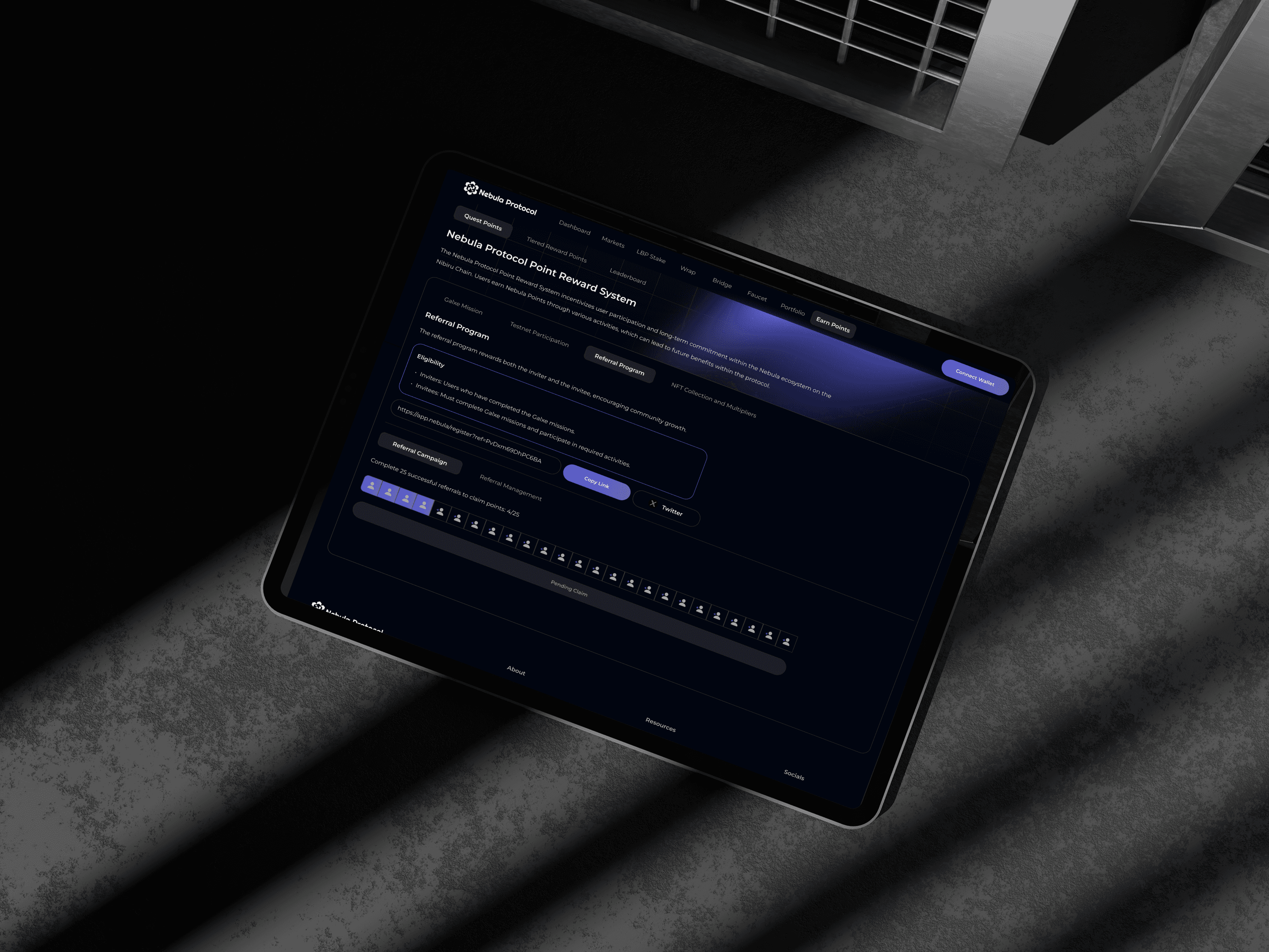 NEBULA LENDING PROTOCOL 