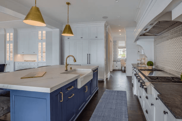 Updated kitchen design with clean finishes and natural light
