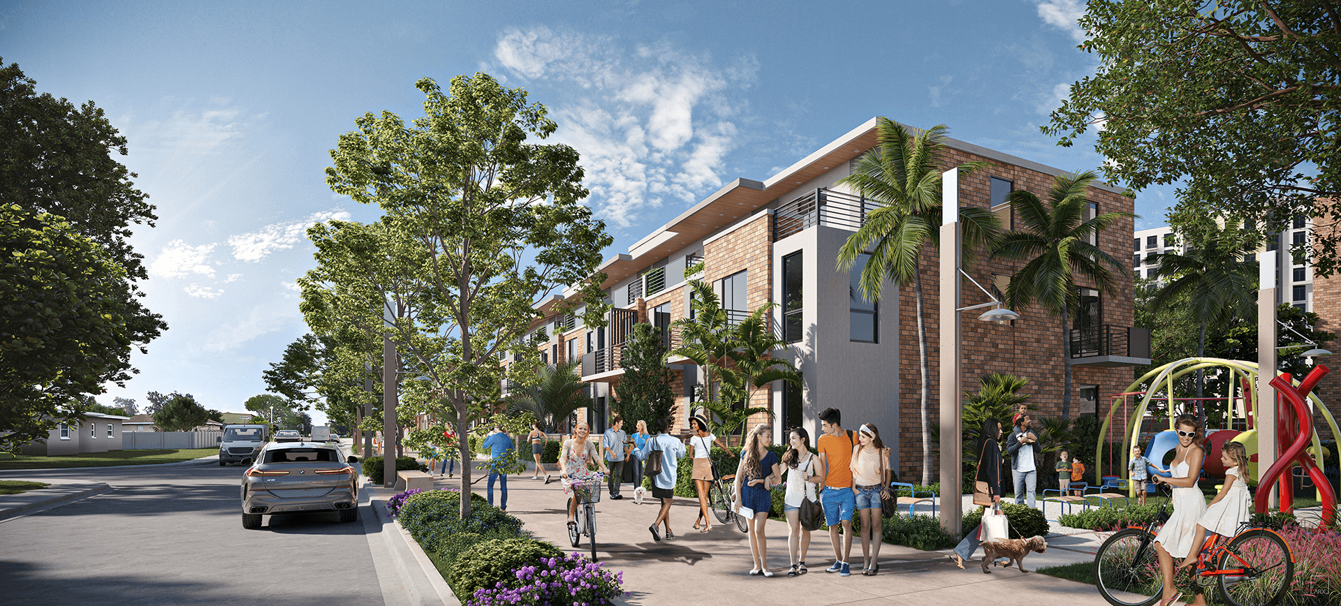 Rendering of Rome Yard Tampa