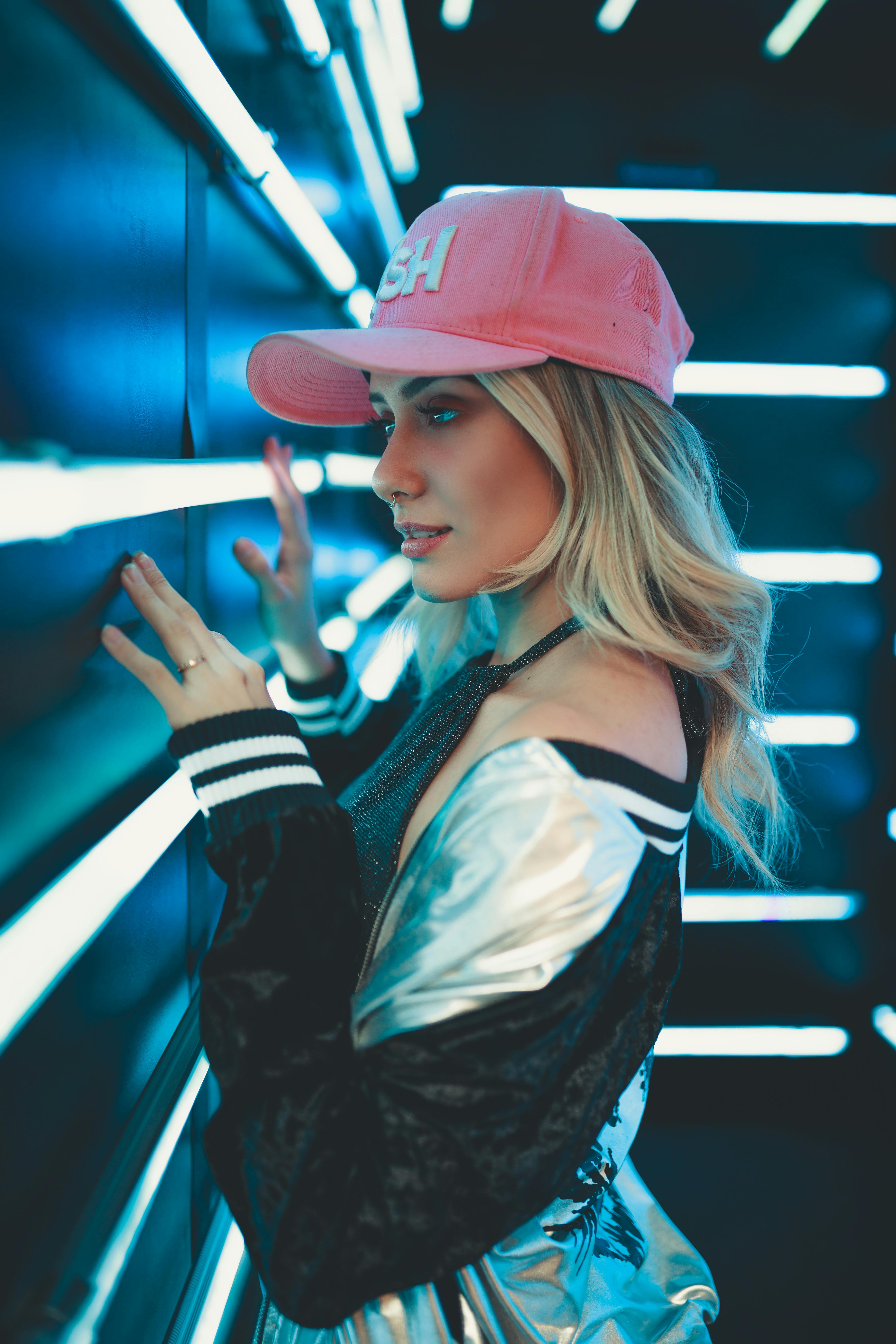 Futuristic Hooded Jacket