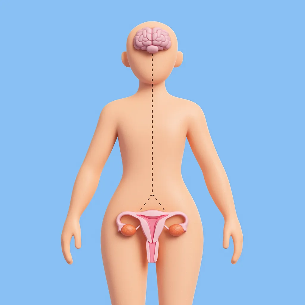 Follicle Stimulating Hormone 3d Illustration