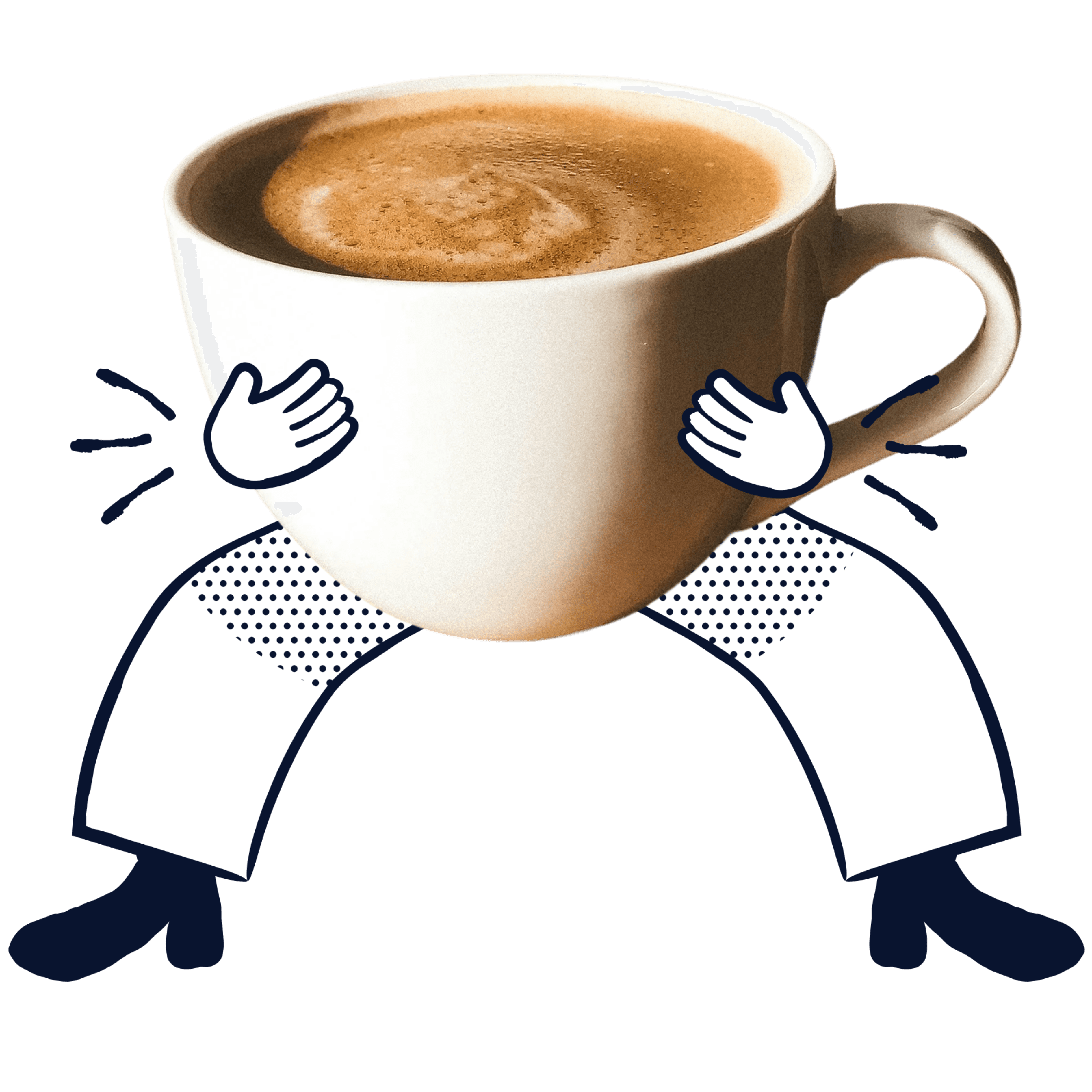 Illustratie van werk-privé balans