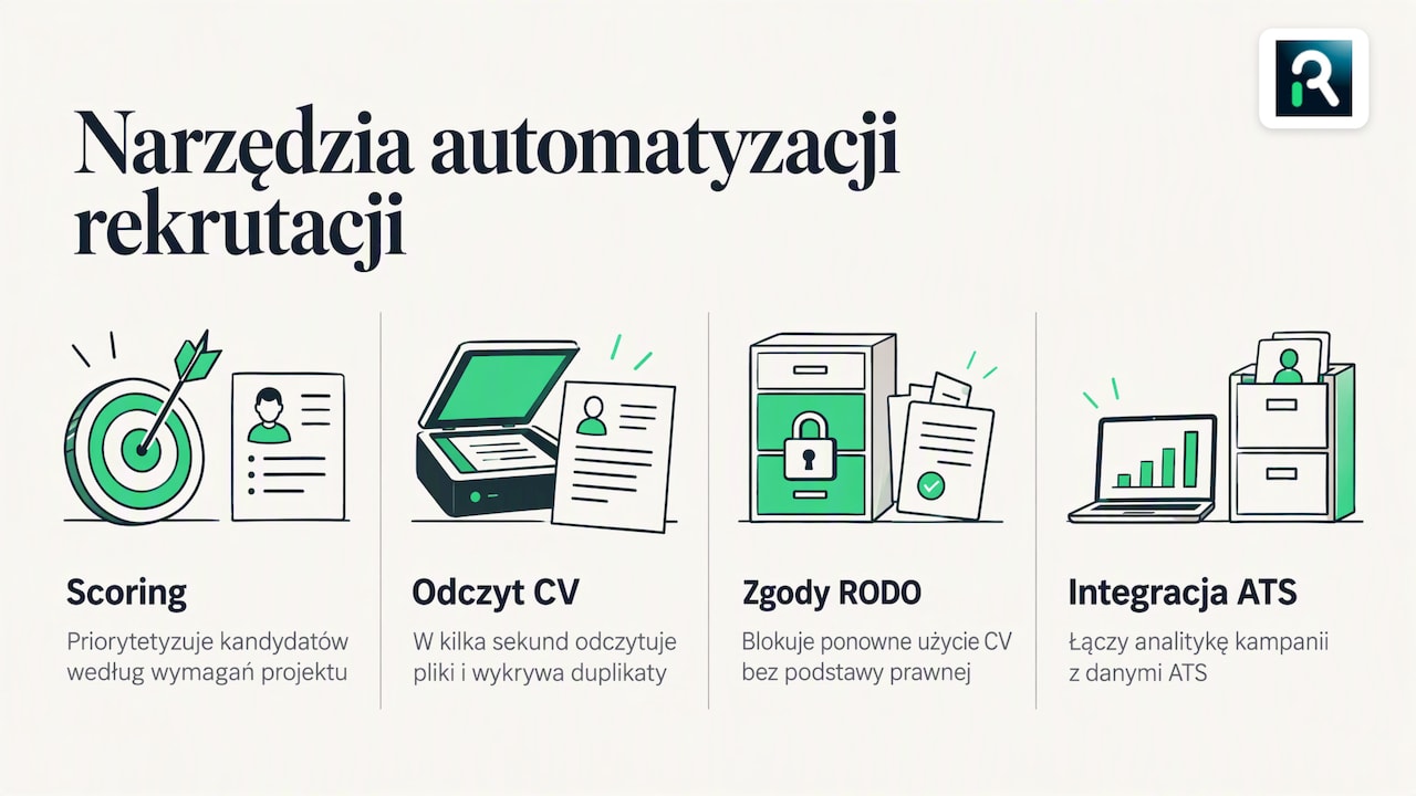 Jak technologia i automatyzacja wspierają segmentację — overview diagram