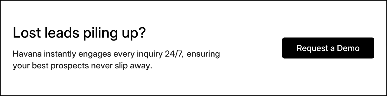 Lost leads piling up?