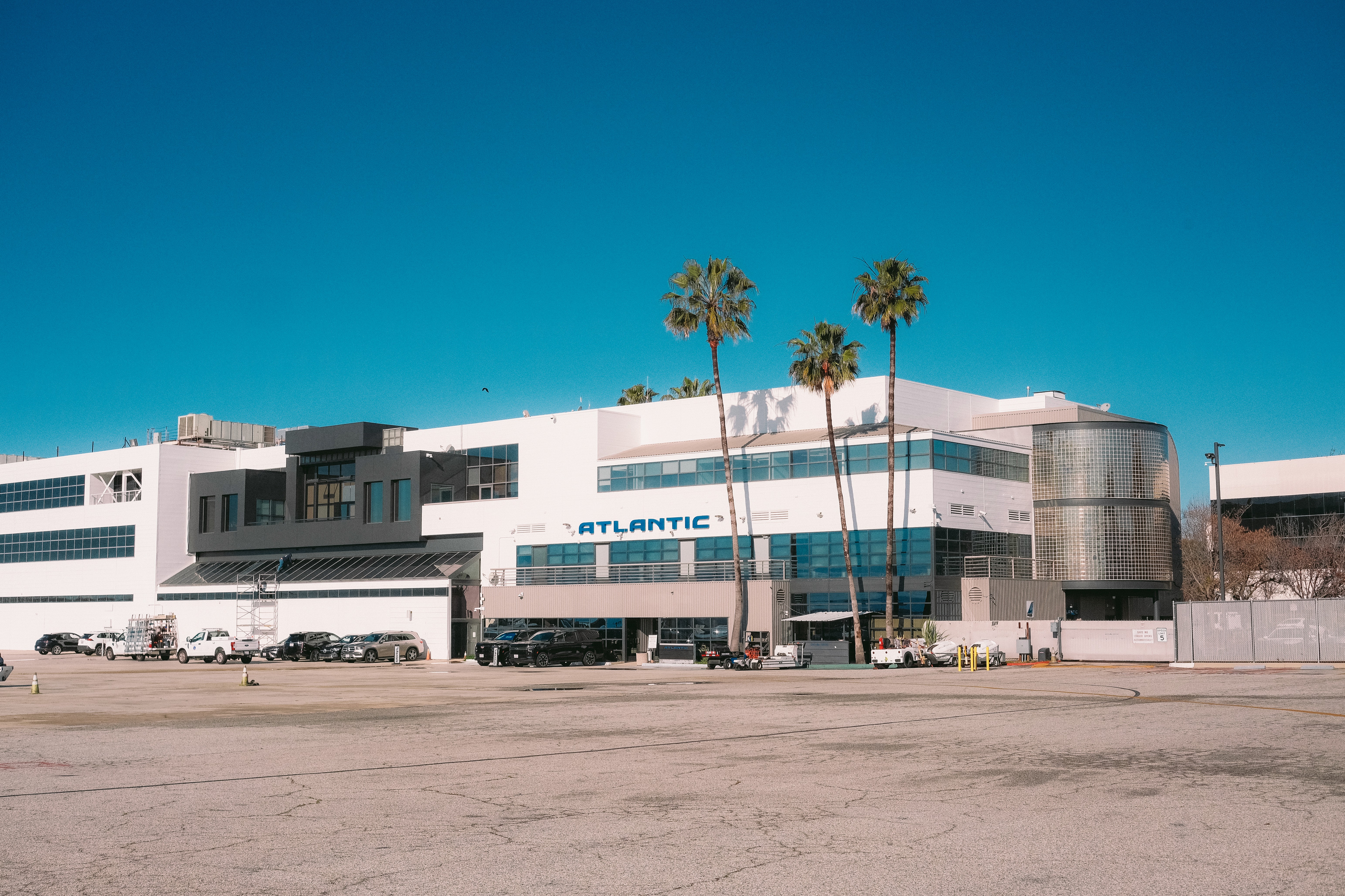 View of Santa Monica Airport building