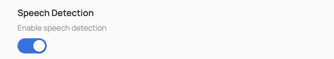 Speech Detection — screenshot 11