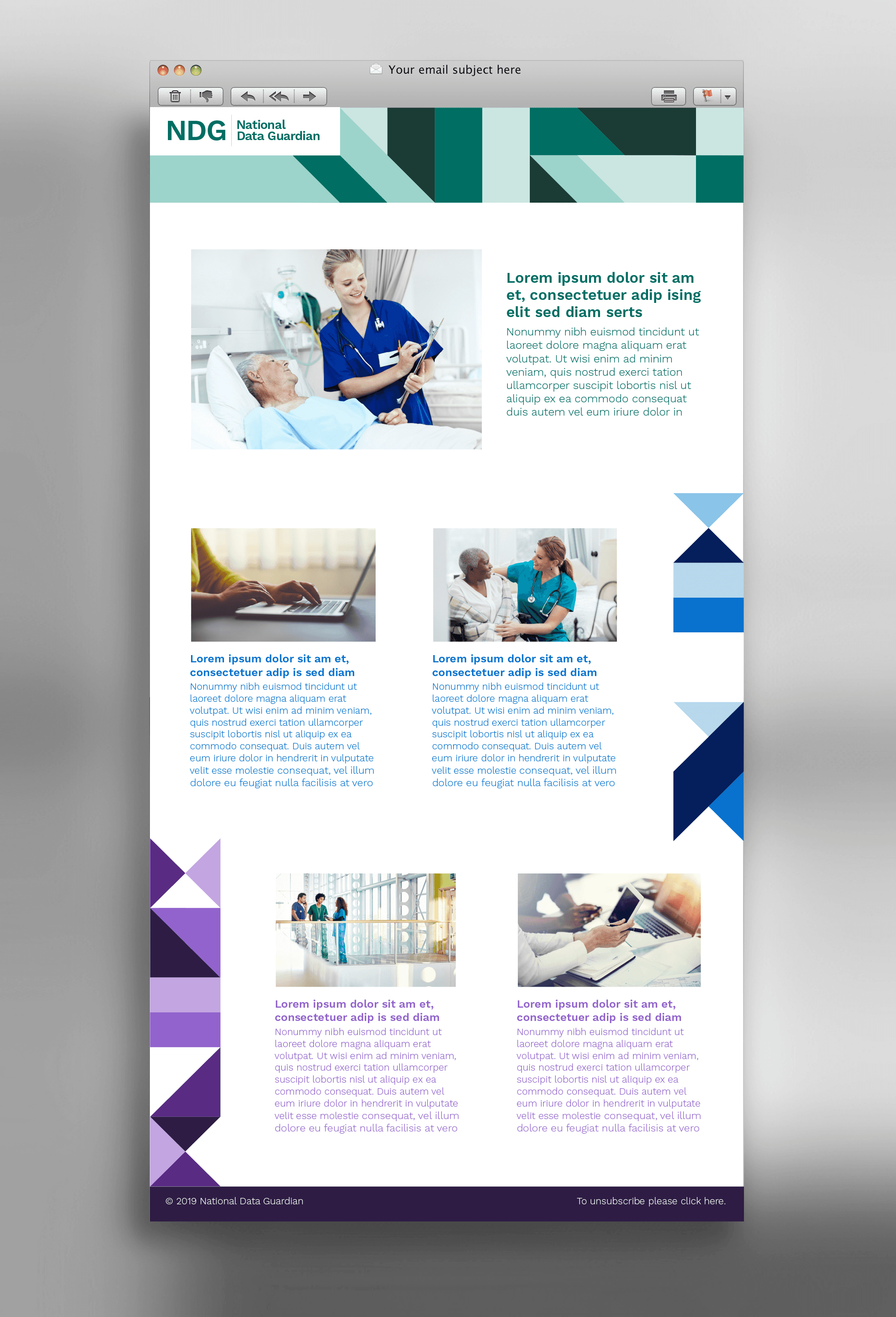 National Data Guardian Brand Identity Newsletter