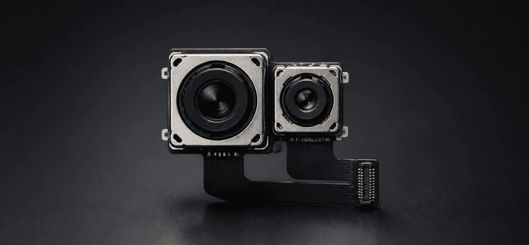 Dual camera sensor module
