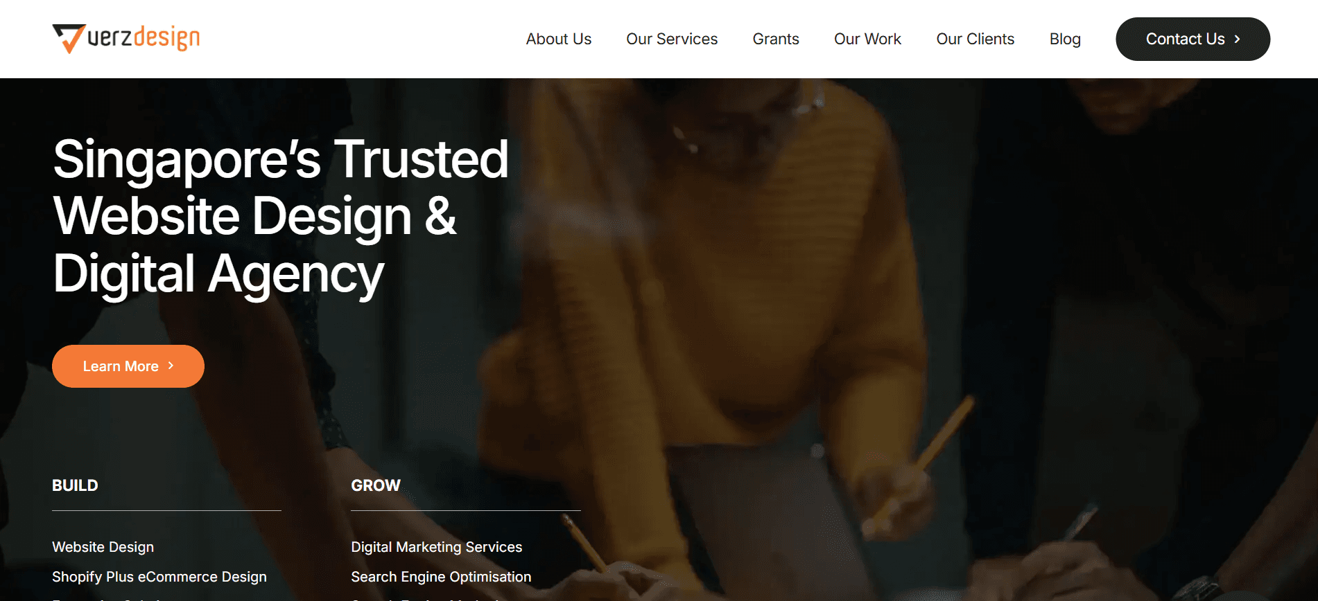 Verz Design One of the Best UX Agencies in Asia