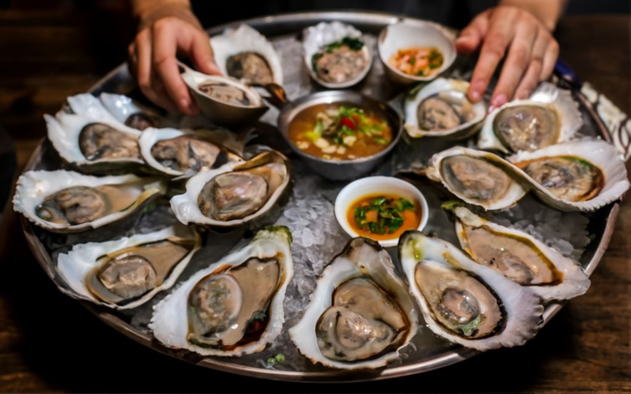 Bui Vien Oysters