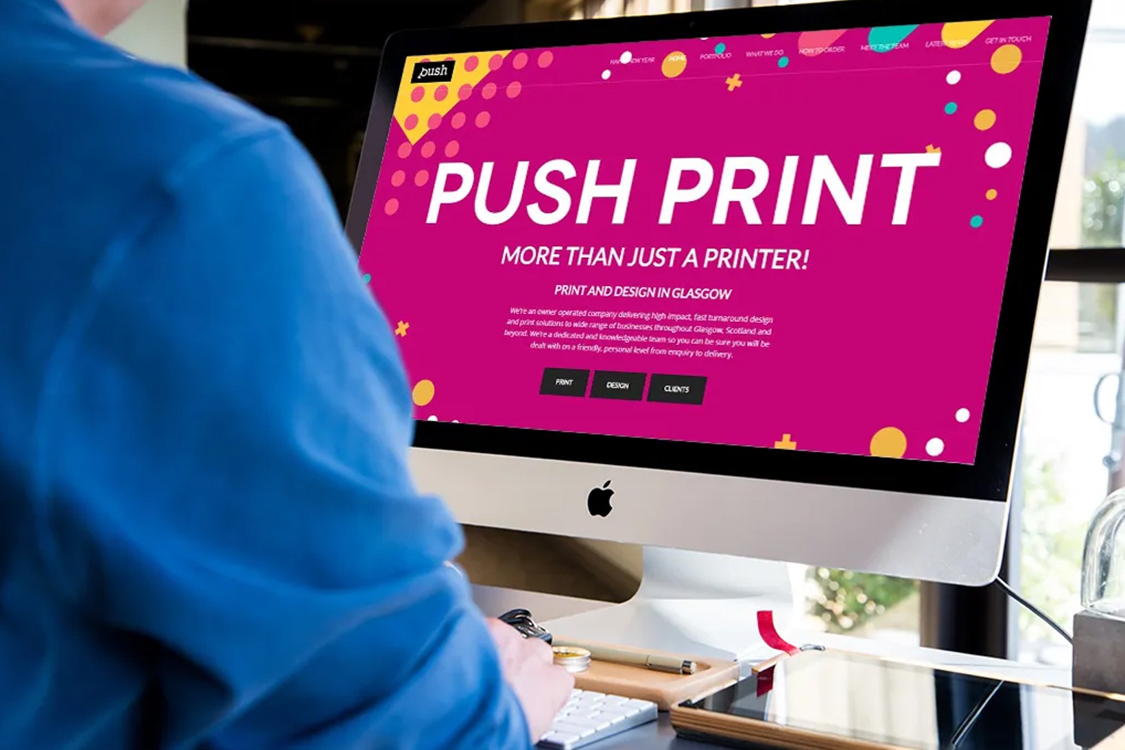 Image of work by push print