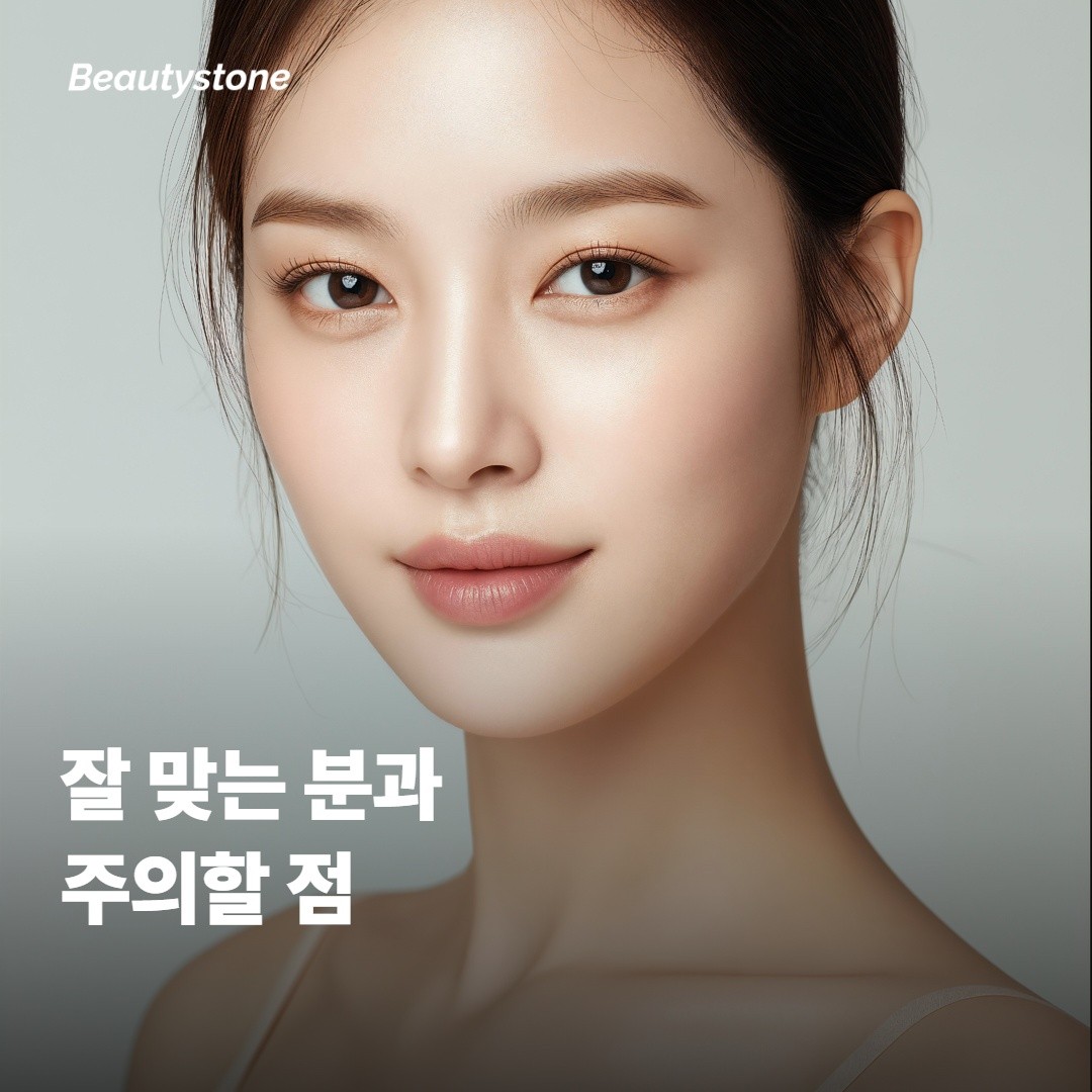 올리지오 엑스 RF가 잘 맞는 분과 주의할 점