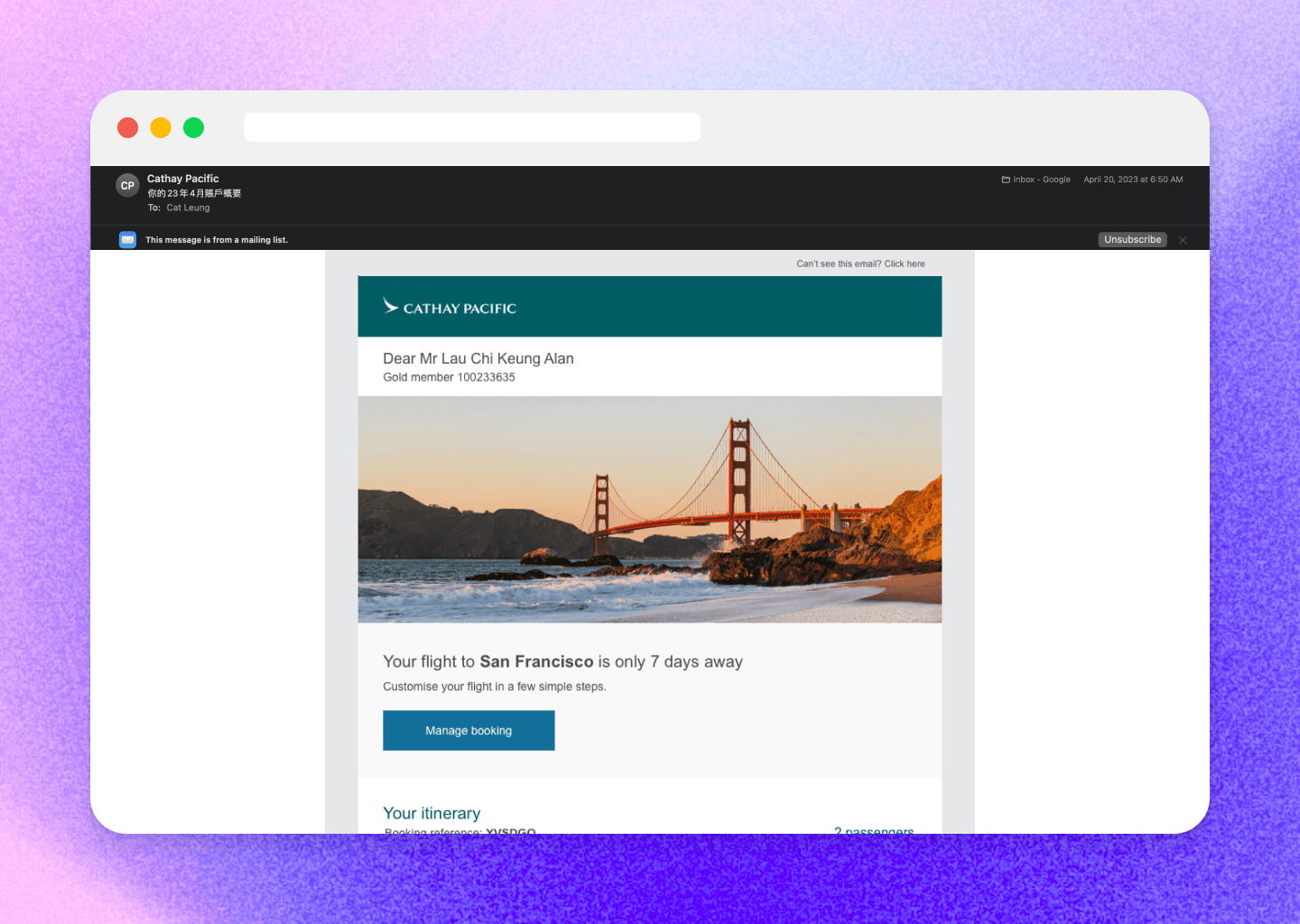 Stylish Modern Wristwatch