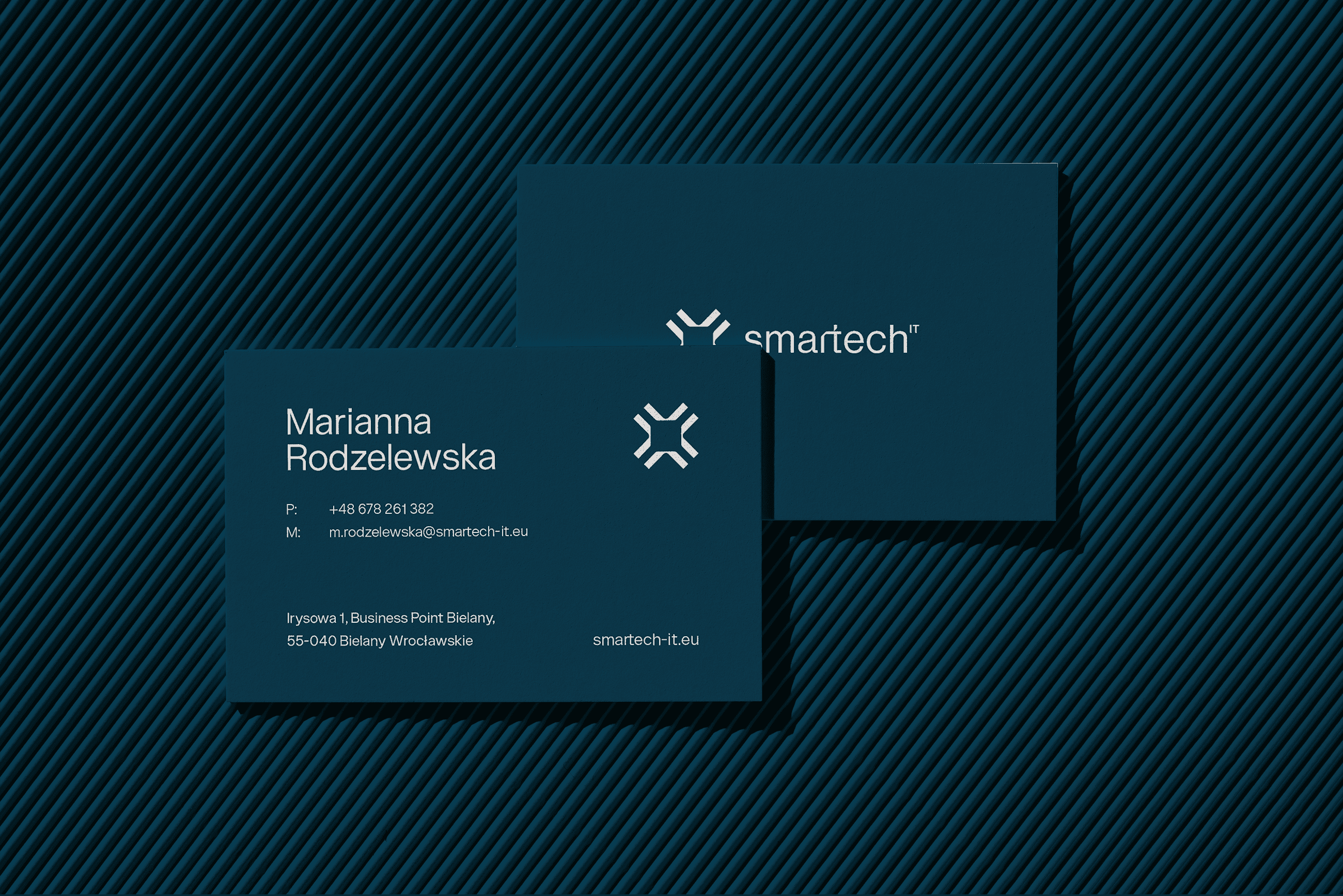 Smartech IT Business card