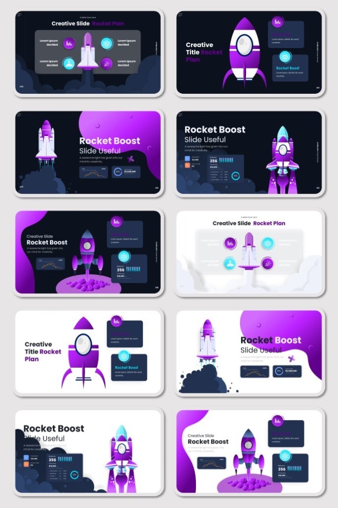 Proposal Pitch Deck Powerpoint Presentation Business Template - Universe Book Session - 102