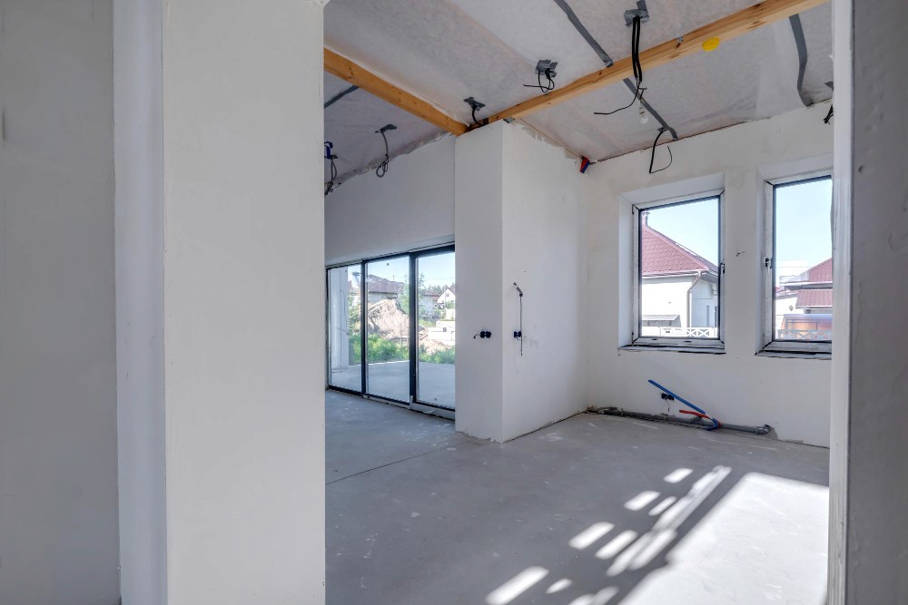 Agrandissement de maison à La Richardais